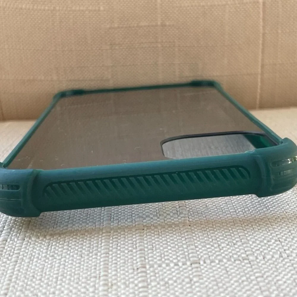 Unbranded Phone Case for iPhone 11 Pro Max Blue Tone Back Fitted Case New